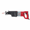 Reciprocating Saw, Grounded, Kit, 1-1/4 in Lg Stroke, 0 to 3000 SPM, 120 VAC, 13 A, Soft, Variable Speed Trigger Switch, Orbital Stroke, 18-3/4 in Lg