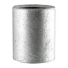Hydraulic Coupling, 1/8 in, NPS End, 300 psi, Malleable Iron, Galvanized, Import