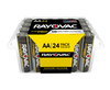 RAYOVAC AA Battery, Alkaline, 1-1/2 V, 24-pack