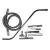 Cleaning Kit, Wet and Dry, Suitable For 1-1/2 in id Hose Vacuum Cleaner