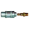 Coupler, Socket, FPT Connector, 3/8 in, Steel Coupler, Socket, FPT Connector, 3/8 in, Steel