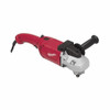 Sander, Tool, 9 in Dia Wheel, 5500 rpm Wheel, 2.2 hp, 120 VAC/DC, Fixed Cord, 17 in lg