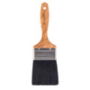 Paint Brush, 3-7/16 in Lg, 3 in Brush, China Bristle Brush, 11/16 in Ferrule, Stainless Steel Ferrule, Sealed, Wood Handle