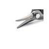 Aviation Snip, Compound Action Straight and Right Cut, 18 ga Low Carbon Steel, 1-3/8 in Lg of Cut, Right/Straight Snip, 9-3/4 in Lg, Serrated Blade Aviation Snip, Compound Action Straight and Right Cut, 18 ga Low Carbon Steel, 1-3/8 in Lg of Cut, Right/Straight Snip, 9-3/4 in Lg, Serrated Blade