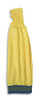 Arm Sleeve, One-Fit, 22 in Lg, Kevlar, Yellow , Knit Wrist Cuff Arm Sleeve, One-Fit, 22 in Lg, Kevlar, Yellow , Knit Wrist Cuff