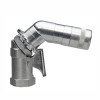 Grease Gun Coupler, Standard Pull-On, 7/16 in -27