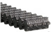 GATES Synchronous Belt, 2800-14MGT-55, 200 -Teeth, 14 mm Pitch, 2800 mm Lg, 55 mm Wd, -40 to 248 deg F, Curvilinear Tooth, Neoprene, Fiberglass Reinforced, Black Color