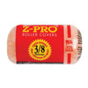 Roller Cover, 0.375 in Nap, 4 in Lg, Semi-Smooth Surface, Polyester, 731