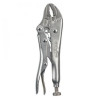 Locking Plier, Curved Jaw, 1-1/8 in Jaw, Alloy Steel Jaw, 5 in Lg