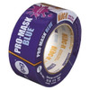 Masking Tape, Painters Grade, 60 yd Lg, 1.87 in Wd, Blue Color
