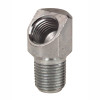 Elbow, 45 deg, Steel, 1/8 in FNPT x 1/8 in PTF Thread, 1 in Lg, 7/16 in Lg Shank