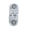 Fastener Strip, Bolt Hinged, Hinge, 18 in Lg, 300 Fastener PIW, 1/4 to 5/8 in Thk Belt, Steel, 9 in Min Dia Pulley Fastener Strip, Bolt Hinged, Hinge, 18 in Lg, 300 Fastener PIW, 1/4 to 5/8 in Thk Belt, Steel, 9 in Min Dia Pulley