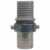 Shank Coupling, Suction,  Straight, Iron, Plated, 1-1/4 in, NPSM End, 70 deg F, Coupling, 4-1/294 in Lg