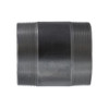 Pipe Nipple, Closed, 4 in, MNPT End, 2-7/8 in Lg, SCH 40, 2210 psi, -200 to 150 deg F, Welded, Steel, Black , Import