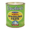 Spackling Paste, 1 qt Container, White Color, 4564831904 Spackling Paste, 1 qt Container, White Color, 4564831904