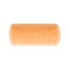 Paint Roller Cover, Standard Core, 1 in Nap, 9 in Lg, Extra-Rough Surface, Polypropylene, Golden Yellow Color
