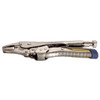 Locking Plier, Curved Jaw, 1-7/8 in Jaw, Carbon Steel Jaw, 10 in Lg