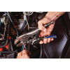 Locking Plier, Curved Jaw, 1-7/8 in Jaw, Carbon Steel Jaw, 10 in Lg
