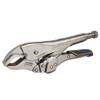 Locking Plier, Curved Jaw, 1-7/8 in Jaw, Alloy Steel Jaw, Adjustable, 10 in Lg