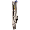 Locking Plier, Curved Jaw, 1-7/8 in Jaw, Alloy Steel Jaw, Adjustable, 10 in Lg