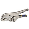Locking Plier, Straight Jaw, 1-3/4 in Jaw, Alloy Steel Jaw, Adjustable, 10 in Lg, Polished