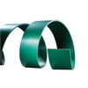 Flat Belt, High Efficiency, 47 in Wd, 0.24 in Thk, 49 lbf-in, 2.4 in Min Dia Pulley, 0 to 100 deg C, Dark Green Color, 5/8 in