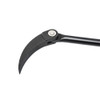 Pry Bar, Extendable Indexing/Flat Tip, 33 in Lg, 2.7 in Wd, Alloy Steel Handle, Alloy Steel, Black Phosphate