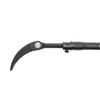 Pry Bar, Extendable Indexing/Flat Tip, 33 in Lg, 2.7 in Wd, Alloy Steel Handle, Alloy Steel, Black Phosphate