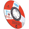 TROYLIT Cut-Off Wheel, 6 in Dia Wheel, 0.45 in Thk Wheel, 7/8 in Center Hole, 46 Grit, Stainless Steel Applicable, Type 1