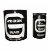 Lubricating Flake Graphite, Amorphous, Can, 1 lb Container, Powder, Utility Lubricating Flake Graphite, Amorphous, Can, 1 lb Container, Powder, Utility