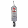 Drill Motor, Electromagnetic, Suitable For Drill Press, Metal, Black, Gray, Red Color, 0.75 in Drill Capacity