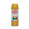 Spray Paint, 12 oz Container, Can, Yellow , 20.5 cSt, 25 sq-ft, 50 to 90 deg F, 0.4831 VOC, 7
