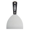 Knife, Flexible Joint, 5 in Wd Blade, Carbon Steel Blade, Hammer Head,  Interlock, Nylon Handle, Black,  Silver Color