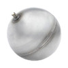 Float Valve Ball, 304 Stainless Steel, 7 in Dia Float Float Valve Ball, 304 Stainless Steel, 7 in Dia Float