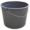 Promotional Pail, Silver , 5 qt Container