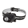 Multi-Function Headlamp, LED Bulb, 180 Lumens, Black , Wide Beam, 2.6 in wd,  2.1 in lg,  1.8 in ht