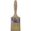 Paint Brush, Angled Cut, 3 in Brush, White China Brush, Stainless Steel Ferrule, Beavertail, Wood Handle