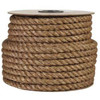 Manila Rope, 2 in Dia, Natural Tan Color Manila Rope, 2 in Dia, Natural Tan Color