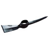 Cutter Mattock, Pick, 4.93 lb Head, 3.45 in Wd Head, 18-1/4 in Lg Head, High Carbon Steel