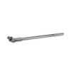 Socket Handle, Flex, 3/8 in Drive, 1 -Piece, 22-1/8 in Lg, Chromium Vanadium Steel, Polished Chrome, Black , 2 in wd,  12 in lg Socket Handle, Flex, 3/8 in Drive, 1 -Piece, 22-1/8 in Lg, Chromium Vanadium Steel, Polished Chrome, Black , 2 in wd,  12 in lg