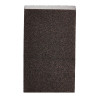 3M Sanding Sponge, 3-3/4 in Lg, 2-5/8 in Wd, 1 in Thk Overall, Medium, Drywall,  Metal,  Plastic,  Paint,  Wood Applicable