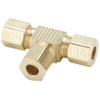 PARKER Elbow, 3/16 in, Compression End, 1900 psi, -65 to 250 deg F, Brass, 90 deg Elbow PARKER Elbow, 3/16 in, Compression End, 1900 psi, -65 to 250 deg F, Brass, 90 deg Elbow
