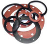 Handhole Gasket, 2-1/2 in Id, 3-1/2 in od, 1/4 in Thk, 3/4 in Wd, 450 deg F, Wire-Inserted Commercial Grade Cloth Handhole Gasket, 2-1/2 in Id, 3-1/2 in od, 1/4 in Thk, 3/4 in Wd, 450 deg F, Wire-Inserted Commercial Grade Cloth