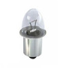 Replacement Bulb, 2.7 W, 3.6 VAC, 3/4 A
