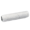 Paint Roller Cover, 3/4 in Nap, 9 in Lg, Rough Surface, Fabric, White Color
