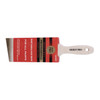 Paint Brush, 2-1/2 in Brush, Stainless Steel Ferrule, Unvarnished, Wood Handle