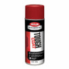 Spray Paint, 16 oz Container, Aerosol Spray Can, Liquid, Bright Red , Gloss, 20 to 25 sq-ft, 50 to 85 deg F, 0.5171 VOC, 7