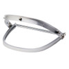 Face Shield Frame, Cap Style, Universal,  1 to 1.45 mm thk Frame, Aluminium, Silver Color Face Shield Frame, Cap Style, Universal,  1 to 1.45 mm thk Frame, Aluminium, Silver Color