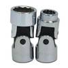 Universal Socket, Standard, Imperial, Square Drive, 3/8 in Drive, Universal Socket, 3/8 in Socket, 1-25/32 in Lg, 1/4 in Dp Open, 3/4 in Wd Drive End