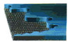 Rhino Hyde Liner, 25 ft Lg, 4 ft Wd, 5/16 in Thk